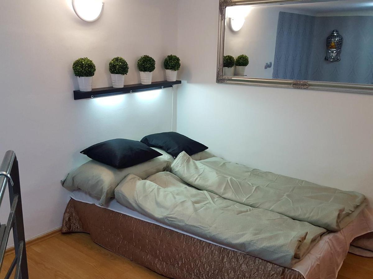 Like Studio City Centrum, Wifi, Terrace Budapest Esterno foto